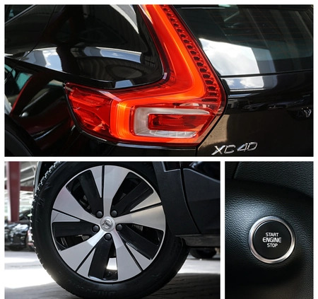 Volvo XC 40 cena 124900 przebieg: 63000, rok produkcji 2020 z Golub-Dobrzyń małe 667